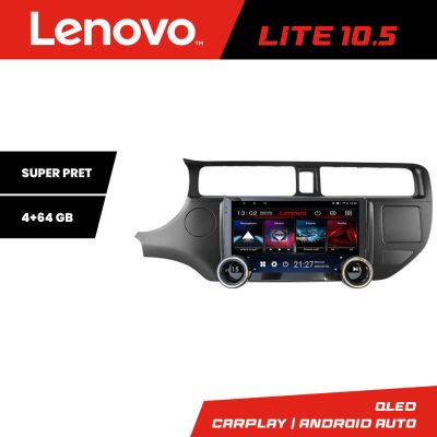 Navigatie Kia Rio 2012- Kit-204 Lenovo  8 core 4+64 10.5 inch Incell 1K android Wifi 5Ghz gps internet  v1