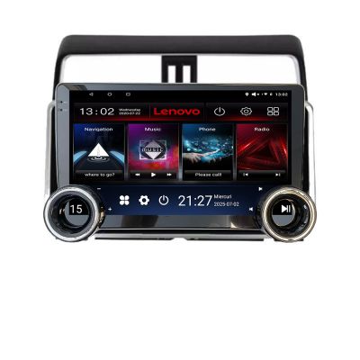 Navigatie Toyota Prado J150 2018- Kit-1065 Lenovo  8 core 4+64 10.5 inch Incell 1K android Wifi 5Ghz gps internet