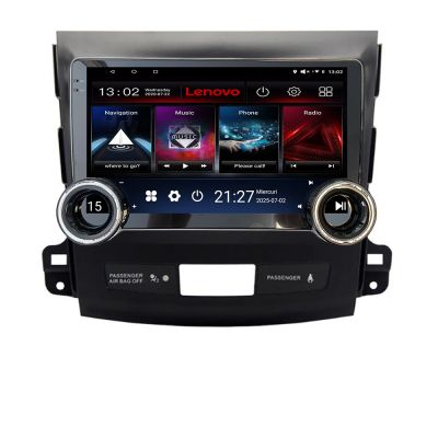 Navigatie Mitsubishi Outlander 2010 Kit-056 Lenovo  8 core 4+64 10.5 inch Incell 1K android Wifi 5Ghz gps internet  Q