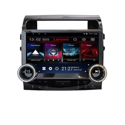 Navigatie Toyota Land Cruiser V8 L200 2008-2019 Lenovo  8 core 4+64 10.5 inch Incell 1K android Wifi 5Ghz gps internet  Kit-381-type-a