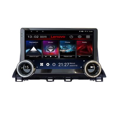 Navigatie Mazda 3 2014-2019 Lenovo 8 core 4+64 10.5 inch Incell 1K android Wifi 5Ghz gps internet