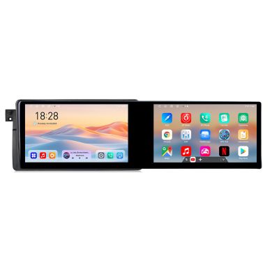 Navigatie BMW Seria 3 E46 Kit-052 Edotec 2 ecrane  8 core 4+128 21.6 inch Incell android Wifi 5Ghz gps internet