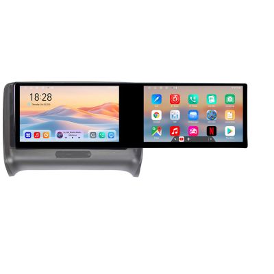 Navigatie Audi TT 2004-2011 Kit-078 Edotec 2 ecrane  8 core 4+128 21.6 inch Incell android Wifi 5Ghz gps internet