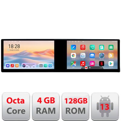 Navigatie Volvo XC90 low 2002-2014 Edotec 8 core 4+128 10.5 inch Incell 1K android Wifi 5Ghz gps internet