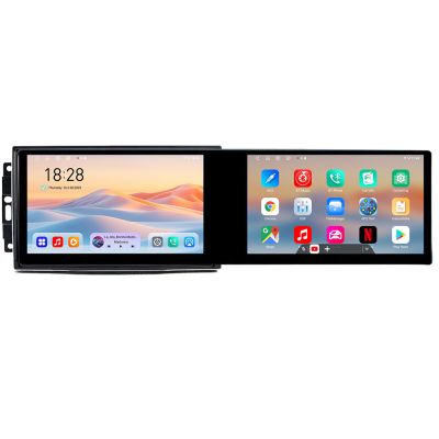 Navigatie CHRYSLER Jeep Manual Kit-202 Edotec 2 ecrane  8 core 4+128 21.6 inch Incell android Wifi 5Ghz gps internet  C