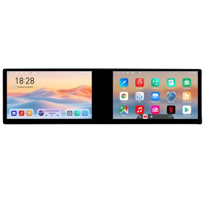 Navigatie universala KIT-2din-2 Edotec 2 ecrane  8 core 4+128 21.6 inch Incell android Wifi 5Ghz gps internet  C