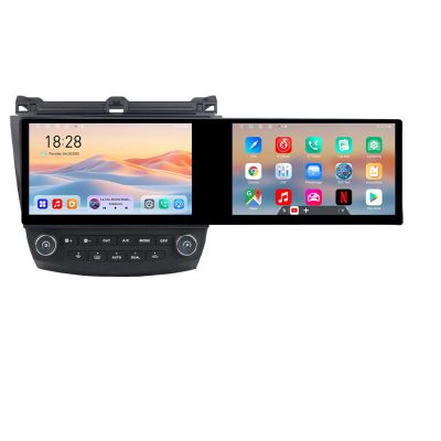 Navigatie Honda Accord 2004-2008 Kit-accord Edotec 2 ecrane  8 core 4+128 21.6 inch Incell android Wifi 5Ghz gps internet  Q