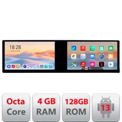 Navigatie VW Passat B5  Edotec Incell 1K 10.5 inch  8 core 4+128 carplay android auto radio internet kit-b5-v2+EDT-E211-RK