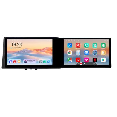 Navigatie Citroen Berlingo 2019- Kit-berlingo18 Edotec 2 ecrane  8 core 4+128 21.6 inch Incell android Wifi 5Ghz gps internet