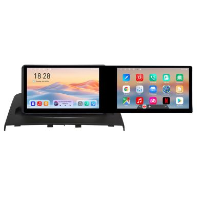 Navigatie Land Rover Freelander 2007-2015 Edotec 2 ecrane  8 core 4+128 21.6 inch Incell android Wifi 5Ghz gps internet  Q