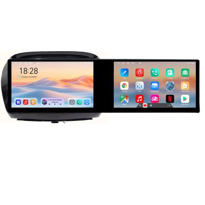 Navigatie dedicata Edonav Honda FR-V 2004-2009   Edotec 2 ecrane  8 core 4+128 21.6 inch Incell android Wifi 5Ghz gps internet  KIT-fr-v