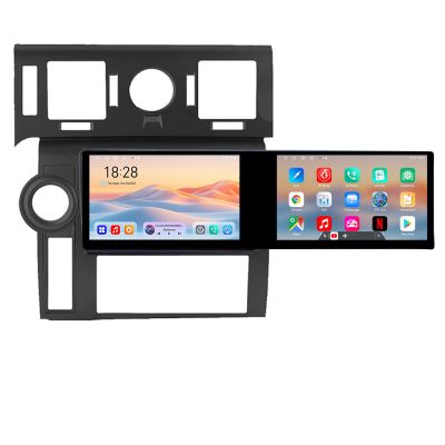 Navigatie Hummer H2 2008-2010 Edotec 2 ecrane  8 core 4+128 21.6 inch Incell android Wifi 5Ghz gps internet