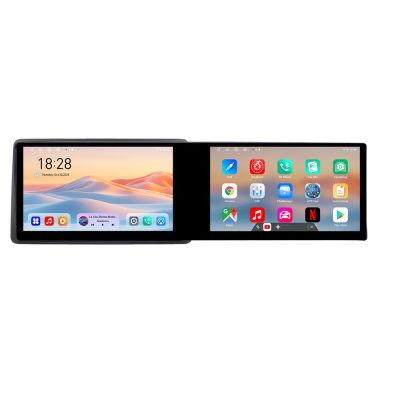 Navigatie DODGE RAM 2019- Edotec 2 ecrane  8 core 4+128 21.6 inch Incell android Wifi 5Ghz gps internet