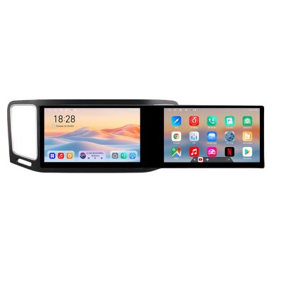 Navigatie VW Sharan 2011-2020 Kit-SHARAN Edotec 2 ecrane  8 core 4+128 21.6 inch Incell android Wifi 5Ghz gps internet  v1