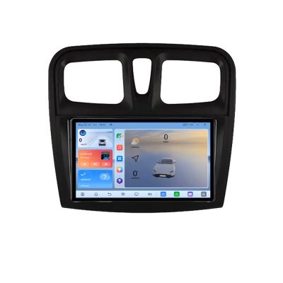 Navigatie Dacia Sandero 2012-2020 var B Android 8 Core 2.2 Ghz 8+128 Qled 1K ADAS 4G LTE GPS 360 kit-sandero-variantb+EDT-E409V3