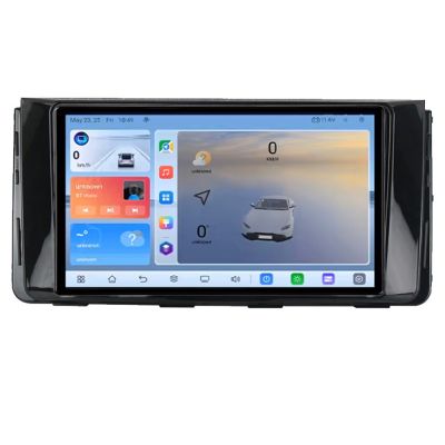 Navigatie Hyundai H350 2016- Android 8 Core 2.2 Ghz 8+128 Qled 1K ADAS 4G LTE GPS 360 kit-H350+EDT-E409V3