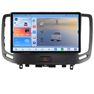 Navigatie Infiniti G35 G37 2006-2013 Android ecran Qled 2K Octa core 8+128 KIT-G25+EDT-E409V3