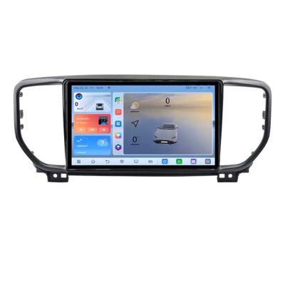 Navigatie Kia Sportage facelift 2019 - C-SPORTAGE-19 Android 8 Core 2.2 Ghz 8+128 Qled 1K ADAS 4G LTE GPS 360 KIT-sportage-19+EDT-E409V3