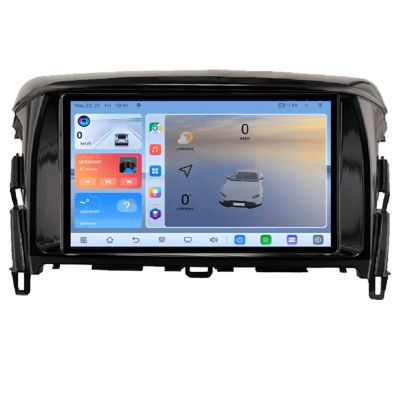 Navigatie Mitsubishi Eclipse Cross 2017- Android ecran Qled 2K Octa core 8+128 Kit-cross-eu+EDT-E409V3