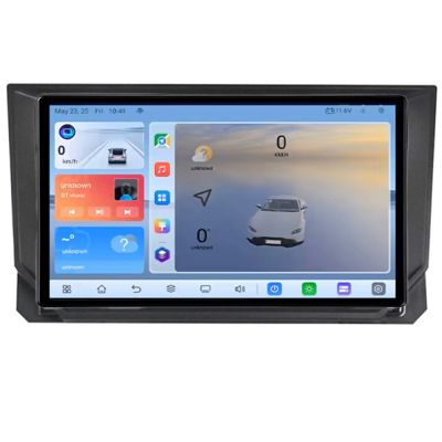 Navigatie Seat Ibiza 2017- C-IBZ Android 8 Core 2.2 Ghz 8+128 Qled 1K ADAS 4G LTE GPS 360 KIT-IBZ+EDT-E409V3