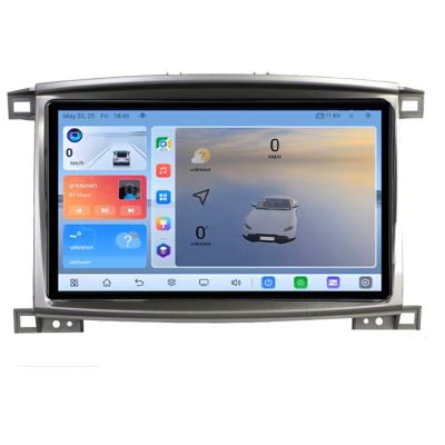 Navigatie Toyota Land Cruiser L100 2002-2008 C-l100 Android 8 Core 2.2 Ghz 8+128 Qled 1K ADAS 4G LTE GPS 360 KIT-l100+EDT-E409V3