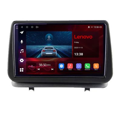 Navigatie Renault Clio 3 2005-2013 Octa Core Android Radio Bluetooth GPS WIFI/4G DSP 2K 8+128GB 360 Toslink