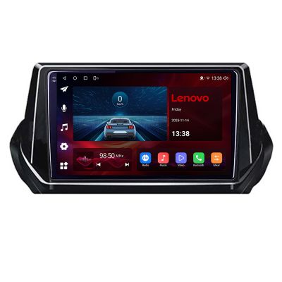 Navigatie Peugeot 2008 2020- Octacore, 8 Gb RAM, 128 Gb Hdd, 4G, Qled 2K, DSP, Carplay AA, 360, Bluetooth