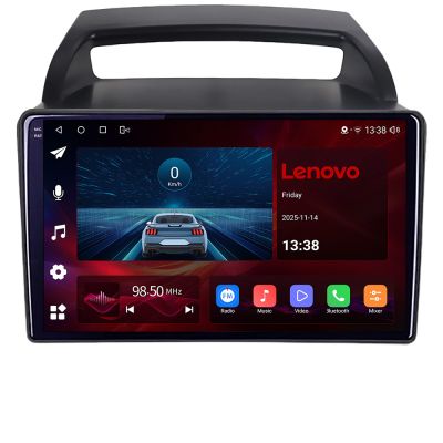 Navigatie Kia Carnival 2006-2014 Octacore, 8 Gb RAM, 128 Gb Hdd, 4G, Qled 2K, DSP, Carplay AA, 360,Bluetooth