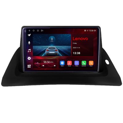 Navigatie Renault Kangoo  Octa Core Android Radio Bluetooth GPS WIFI/4G DSP 2K 8+128GB 360 Toslink