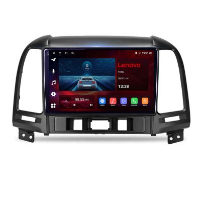Navigatie Hyundai Santa Fe 2006-2012 M-008 Octa Core Android Radio Bluetooth GPS WIFI/4G DSP 2K 8+128GB 360 Tos