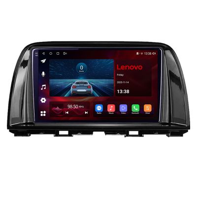 Navigatie Mazda CX5 2015-2017 Octa Core Android Radio Bluetooth GPS WIFI/4G DSP 2K 8+128GB 360 Toslink
