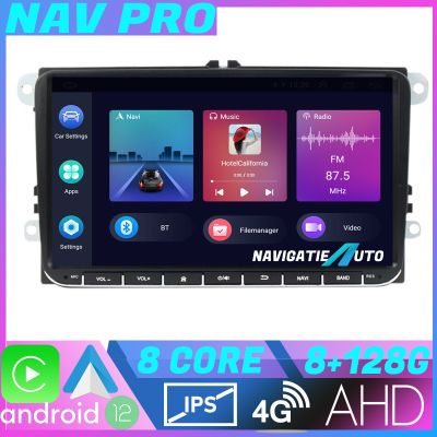Navigatie dedicata VW PQB Android 8+128
