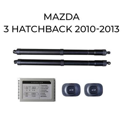 Sistem de ridicare și închidere portbagaj automat din buton și cheie Mazda 3 Hatchback 2010-2013