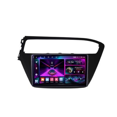 Navigatie Hyundai I20 2014-2019 Quad Core 4+64 InCell Display 1K Android Waze USB Navigatie Internet Youtube Radio