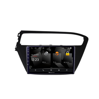 Navigatie Hyundai I20 2014-2019 Android Octa Core Qualcomm 2K Qled 8+128 DTS DSP 360 4G Optical