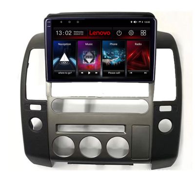 Navigatie Nissan Navara Pathfinder cu navigatie de fabrica Lenovo Kit-nav-oem 4+64 GB Android Waze USB Navigatie Internet Youtube Radio