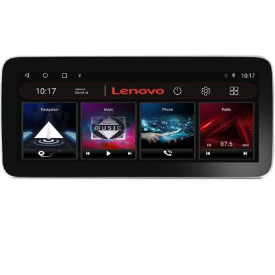 Navigatie Hyundai I40 K-i40 Lenovo PRO 8+256 12.3 inch qled android 4G DSP gps internet