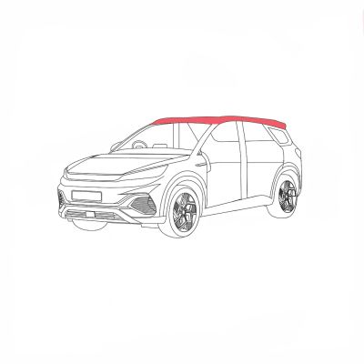 Pachet insonorizant plafon Audio System Germany