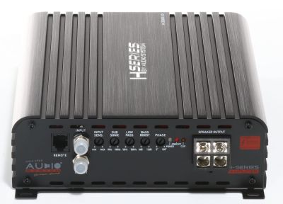 Amplificator auto Audio System H-3300.1D,  1-2-4OHM, 1 canal, SMD