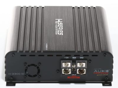 Amplificator auto Audio System H-3300.1D,  1-2-4OHM, 1 canal, SMD