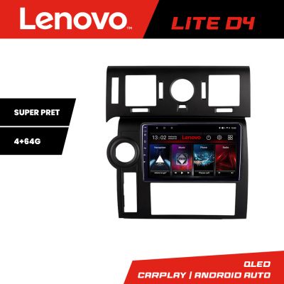 Navigatie Hummer H2 2002-2008 Lenovo 8 core 4+64 GB Android Waze USB Navigatie Internet Youtube Radio