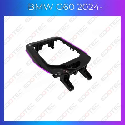 Lumini Ambientale BMW G60 2024- trim pentru consola centrală schimbător control telefon sau sistem original