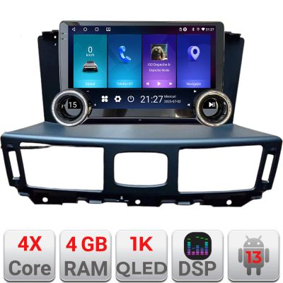Navigatie Infinity Q70 M37 2012-2019 Edotec 4+64 10.5 inch Incell 1K android Wifi 5Ghz gps internet