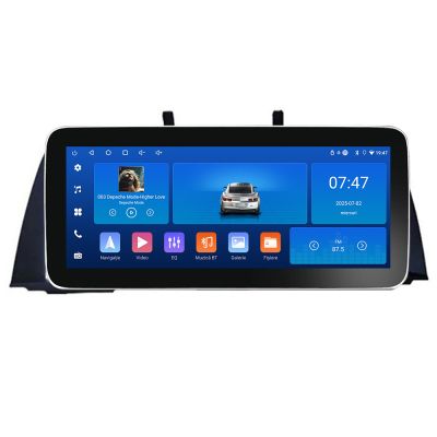 Navigatie Seria 5 F10 2010-2012 CIC Edotec 4+32 12.3 inch Incell 1K android Wifi 5Ghz gps internet