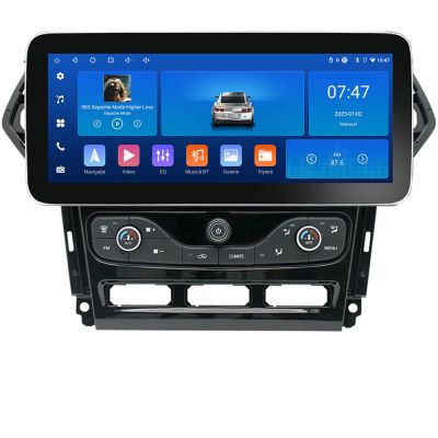 Navigatie Ford Mondeo 2011-2014 Edotec 4+64 12.3 inch Incell 1K android Wifi 5Ghz gps internet