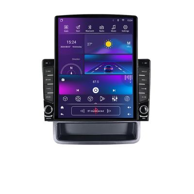 Navigatie Renault Traffic 2009-2014 dedicata Ouad core 4+32 ecran vertical 9.7" DSP 360 FHD AHD Android radio gps internet  Kit-+EDT-E709+KIT-10-9
