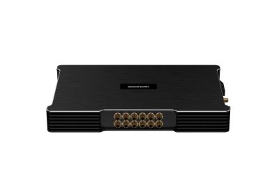 Amplificator cu DSP auto Goldhorn AB212 20 canale 1240 Watts max BT OTG Coaxial Optic A2B Bus