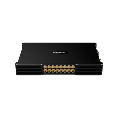 Amplificator cu DSP auto Goldhorn AB218 28 canale 1880 Watts max BT OTG Coaxial Optic A2B Bus
