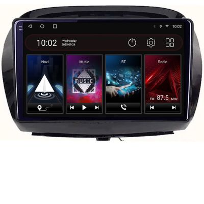 Navigatie dedicata Honda FR-V 2004-2009 Lenovo Qled 2K Octa Core 4+64 360 DSP carplay android-auto gps PRO-2K-9-4+64