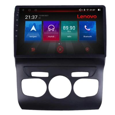Navigatie Citroen C4 2011-2016 E-241 Octa Core cu Android Radio Bluetooth Internet GPS WIFI DSP 4+64GB 4G RESIGILAT
